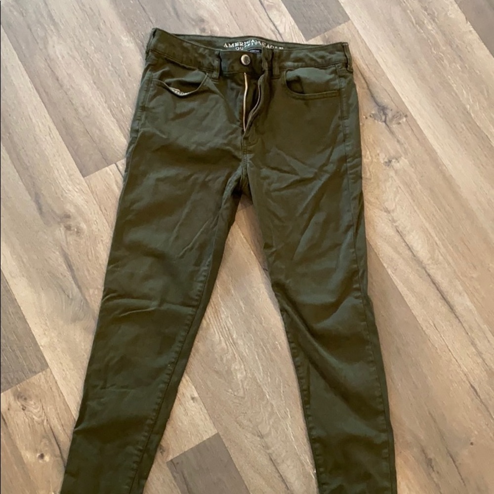 American eagle hi-rise jegging